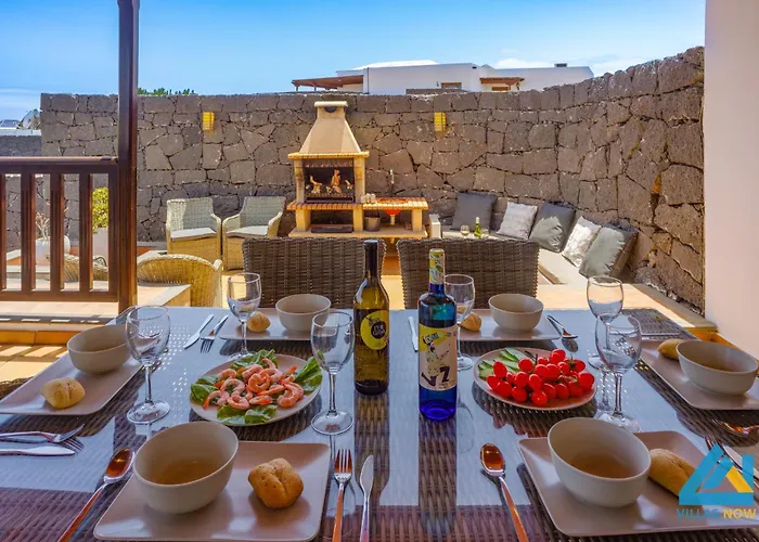 Azure - Lh122 By Now Ltd Villa Playa Blanca (Lanzarote)